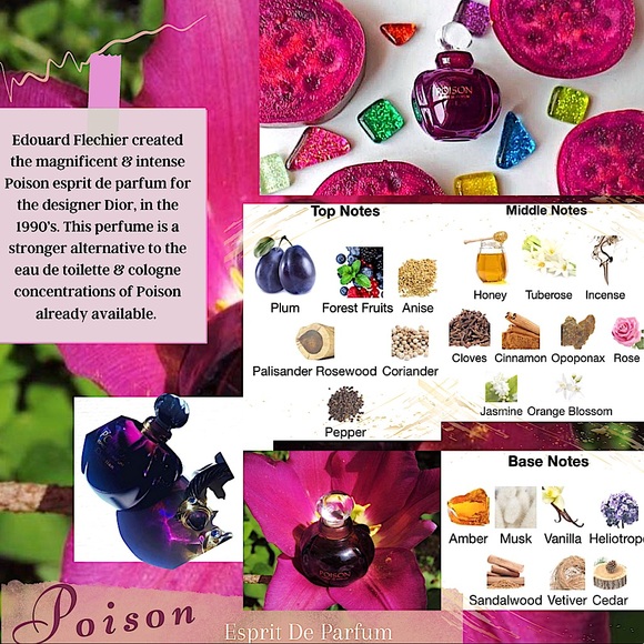 RARE๐Christian Dior Paris e sprit d e aroma 1990โs - Picture 4 of 16